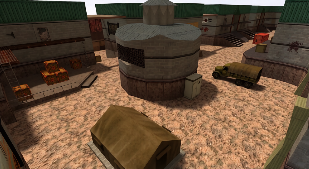 de_epilogue — Counter-Strike 1.6 Bomb Defusal map