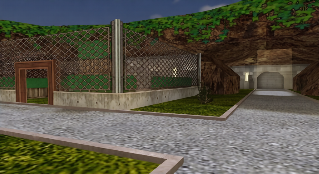 de_evergreen — Counter-Strike 1.6 Bomb Defusal map