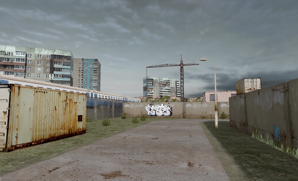 de_expulsion_final — Counter-Strike 1.6 Bomb Defusal map