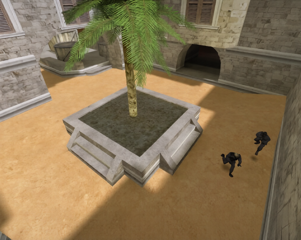 de_facifrag — Counter-Strike 1.6 Bomb Defusal map