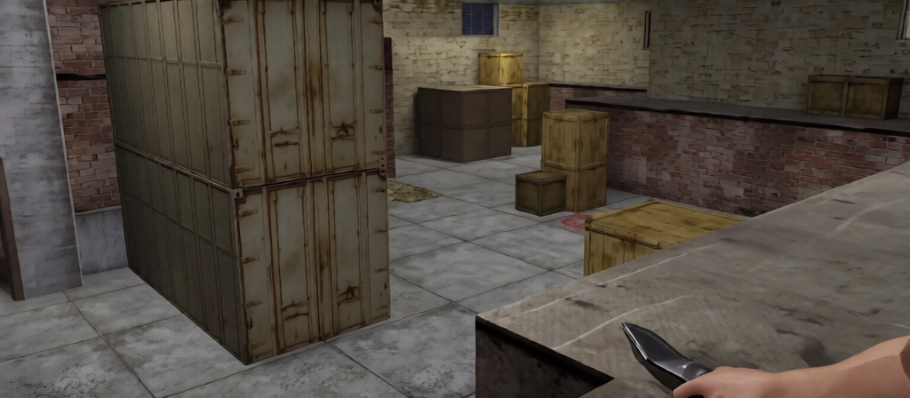 de_fact — Counter-Strike 1.6 Bomb Defusal map