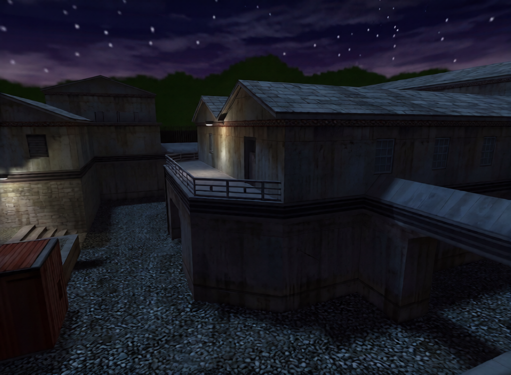 de_fang — Counter-Strike 1.6 Bomb Defusal map