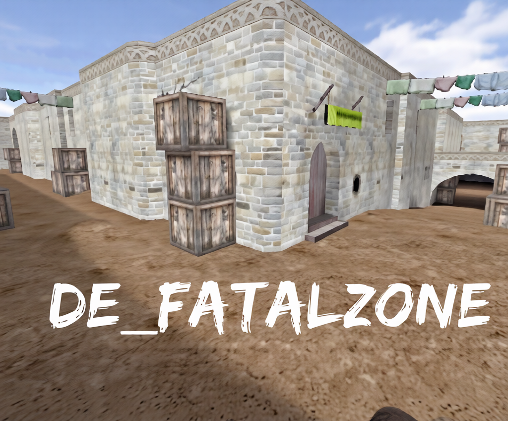 de_fatalzone — Counter-Strike 1.6 Bomb Defusal map