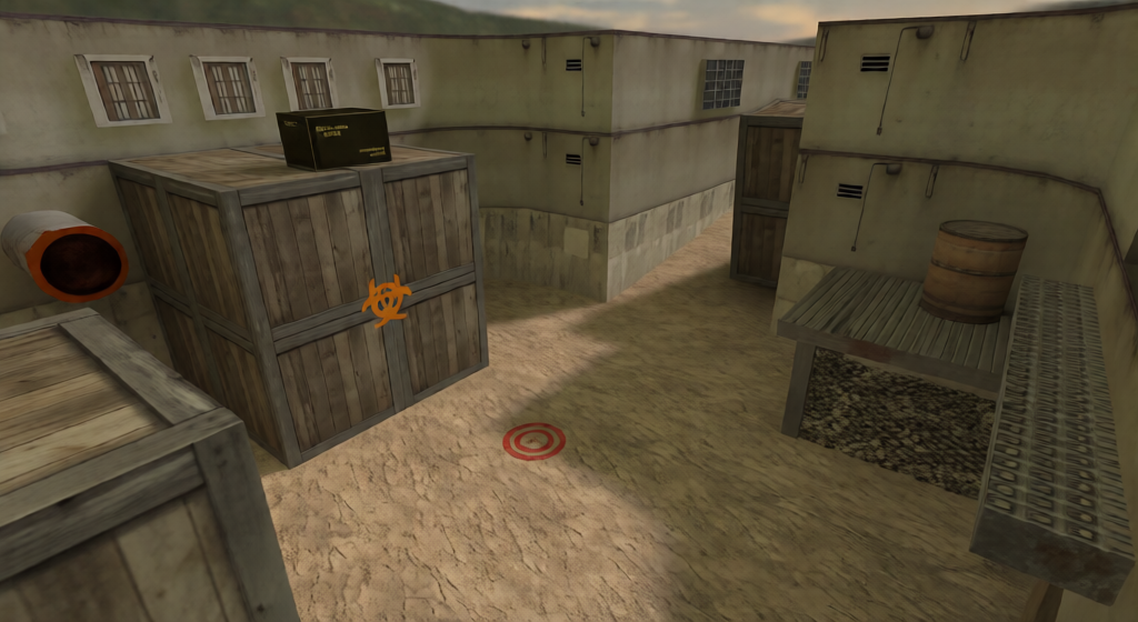 de_feel — Counter-Strike 1.6 Bomb Defusal map