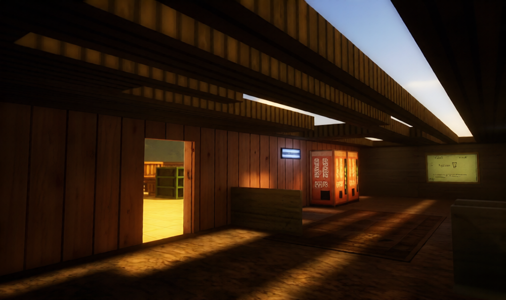 de_firingrange — Counter-Strike 1.6 Bomb Defusal map