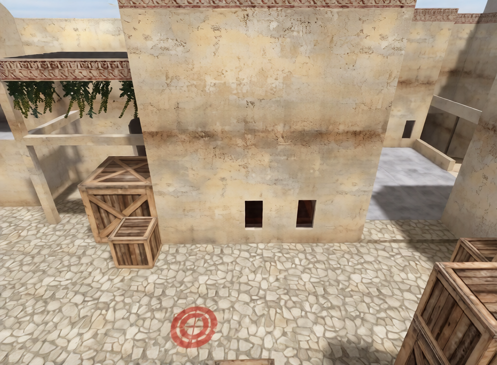 de_forbidden_zone — Counter-Strike 1.6 Bomb Defusal map