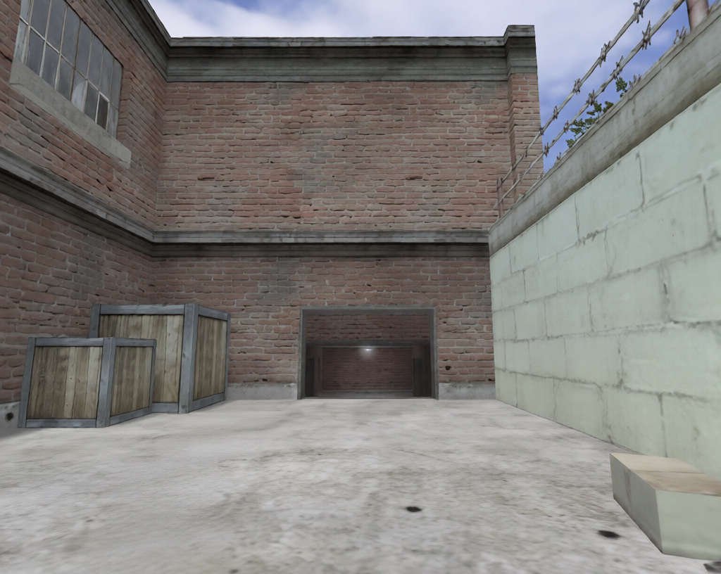 de_forge — Counter-Strike 1.6 Bomb Defusal map