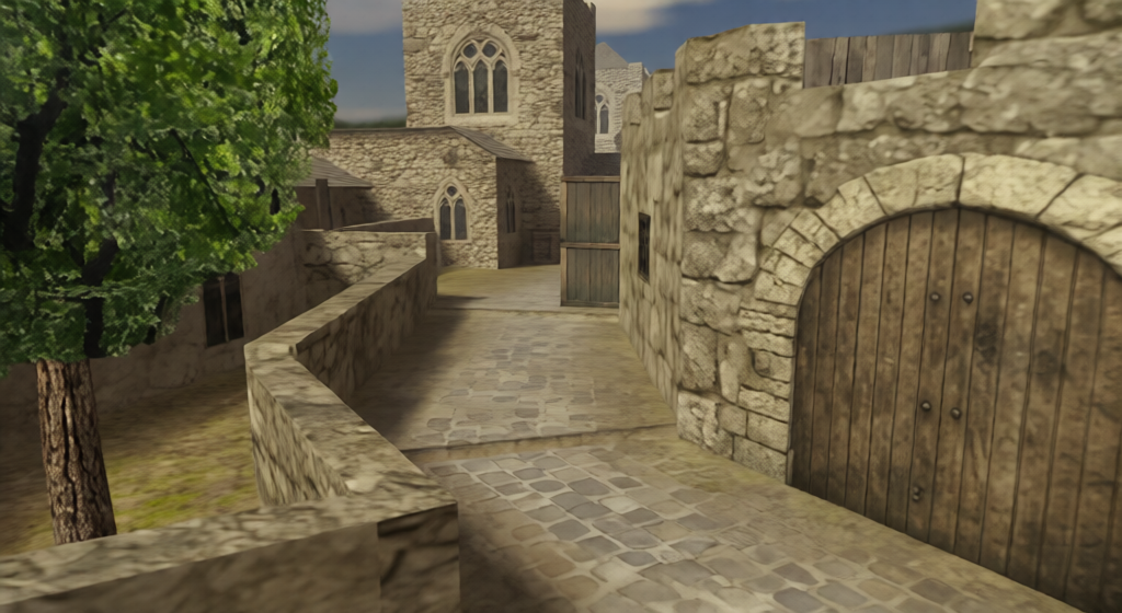 de_fort — Counter-Strike 1.6 Bomb Defusal map