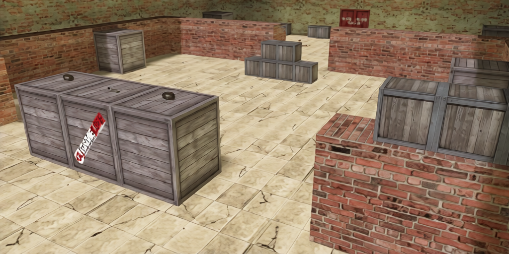 de_gamelife — Counter-Strike 1.6 Bomb Defusal map