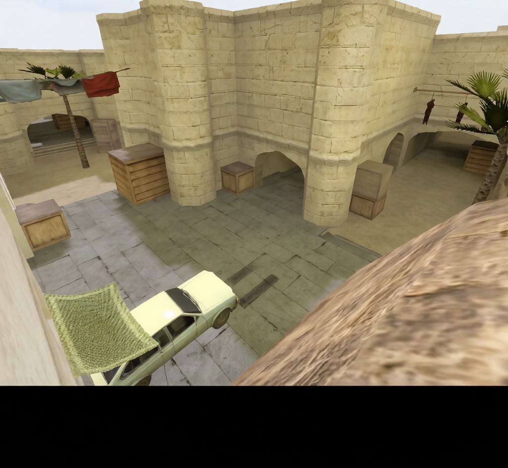 de_gash — Counter-Strike 1.6 Bomb Defusal map
