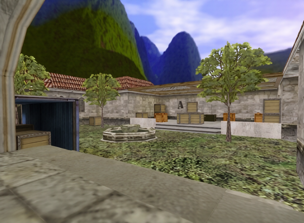 de_grace — Counter-Strike 1.6 Bomb Defusal map