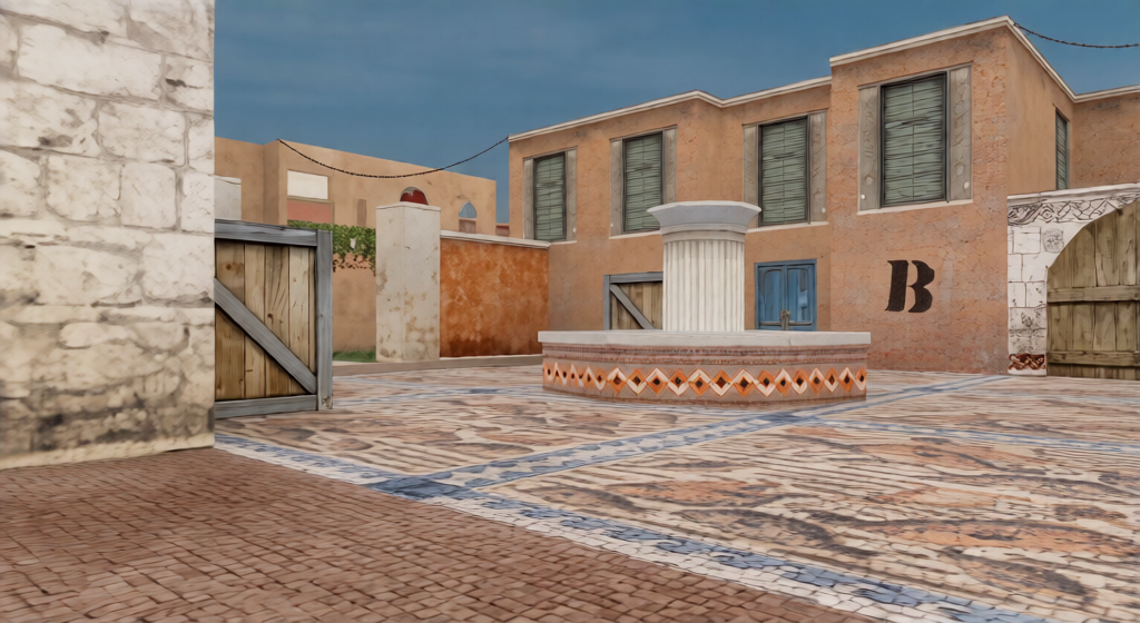 de_grec — Counter-Strike 1.6 Bomb Defusal map