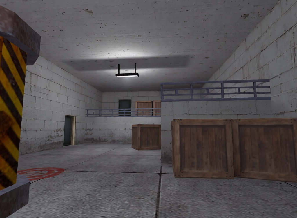 de_greybore — Counter-Strike 1.6 Bomb Defusal map