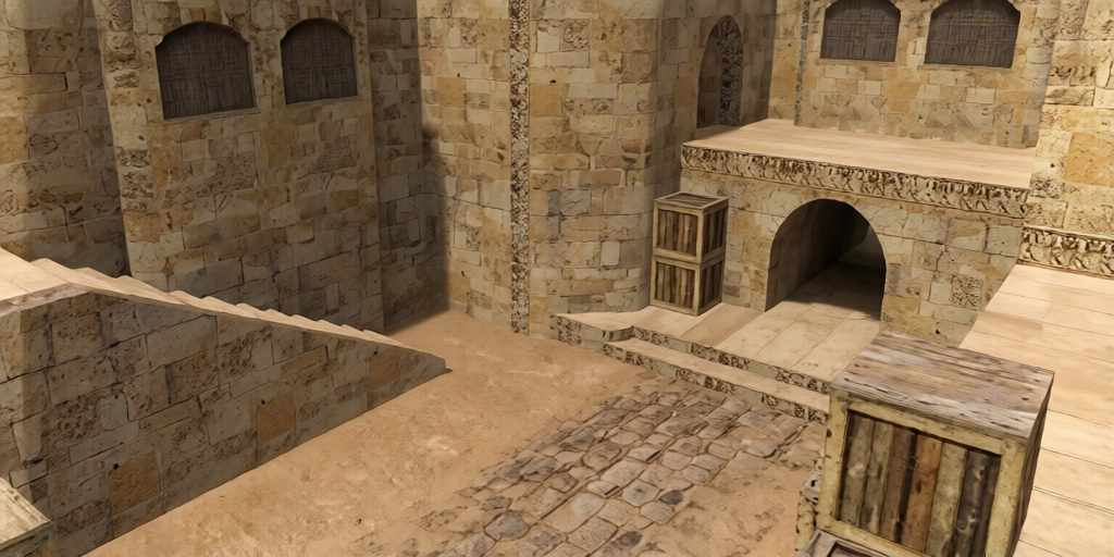 de_guidily — Counter-Strike 1.6 Bomb Defusal map