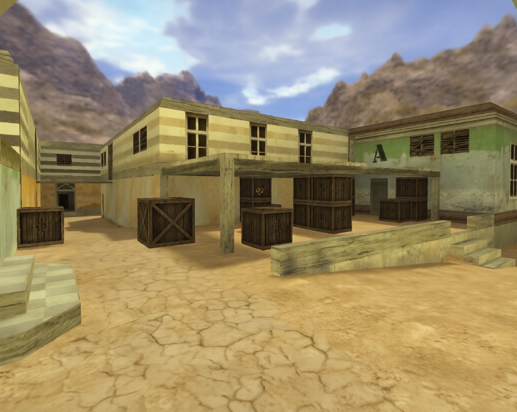 de_hell — Counter-Strike 1.6 Bomb Defusal map