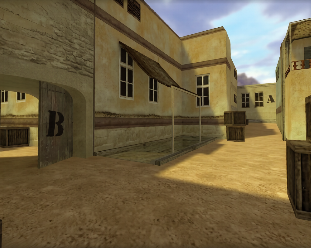 de_hell_cl — Counter-Strike 1.6 Bomb Defusal map