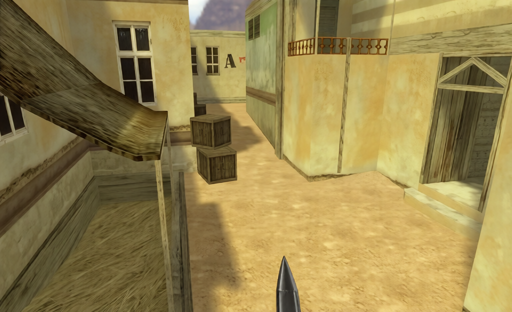 de_hell_rbl — Counter-Strike 1.6 Bomb Defusal map