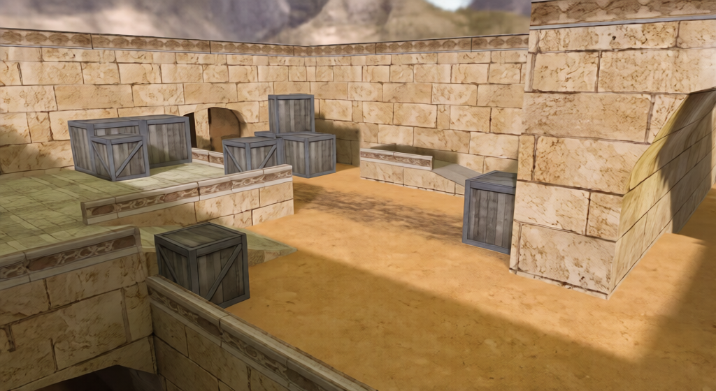 de_heroes — Counter-Strike 1.6 Bomb Defusal map