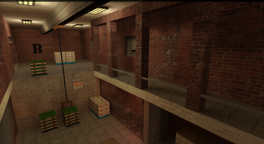 de_hoschispot — Counter-Strike 1.6 Bomb Defusal map