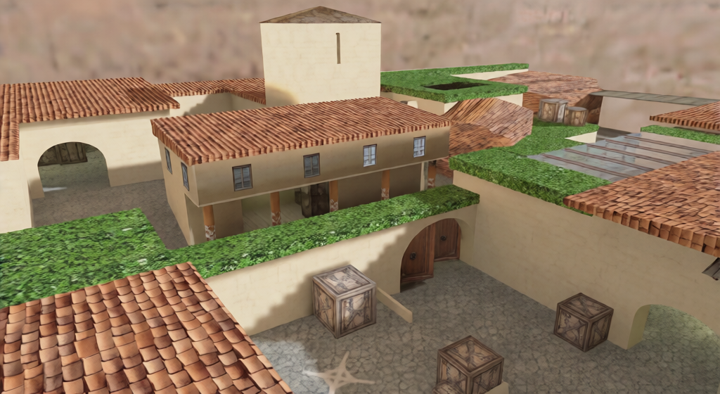 de_hruk — Counter-Strike 1.6 Bomb Defusal map