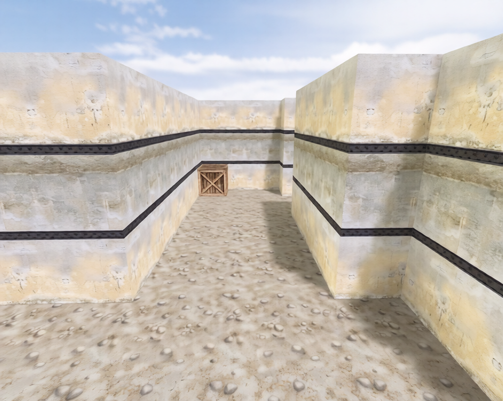 de_huntic — Counter-Strike 1.6 Bomb Defusal map