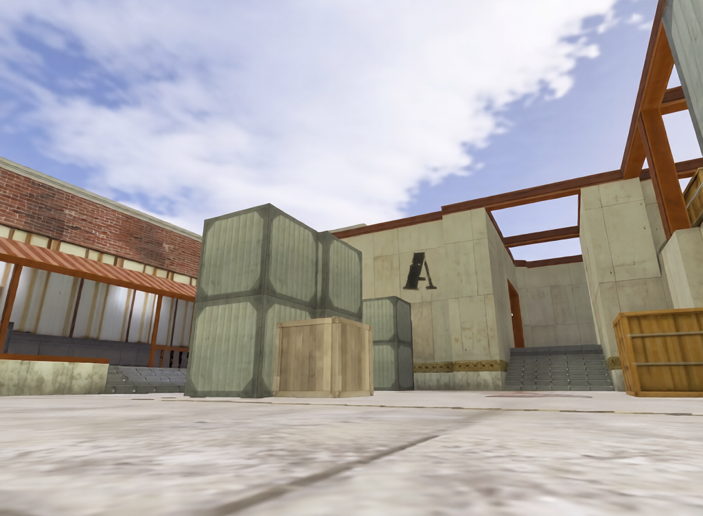 de_hyperzone — Counter-Strike 1.6 Bomb Defusal map