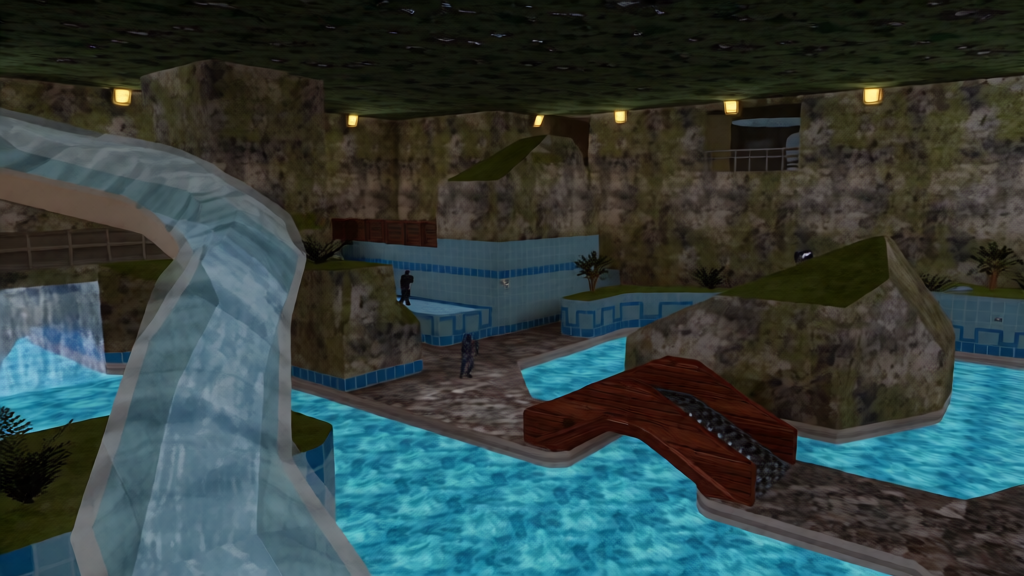 de_indoorpool — Counter-Strike 1.6 Bomb Defusal map