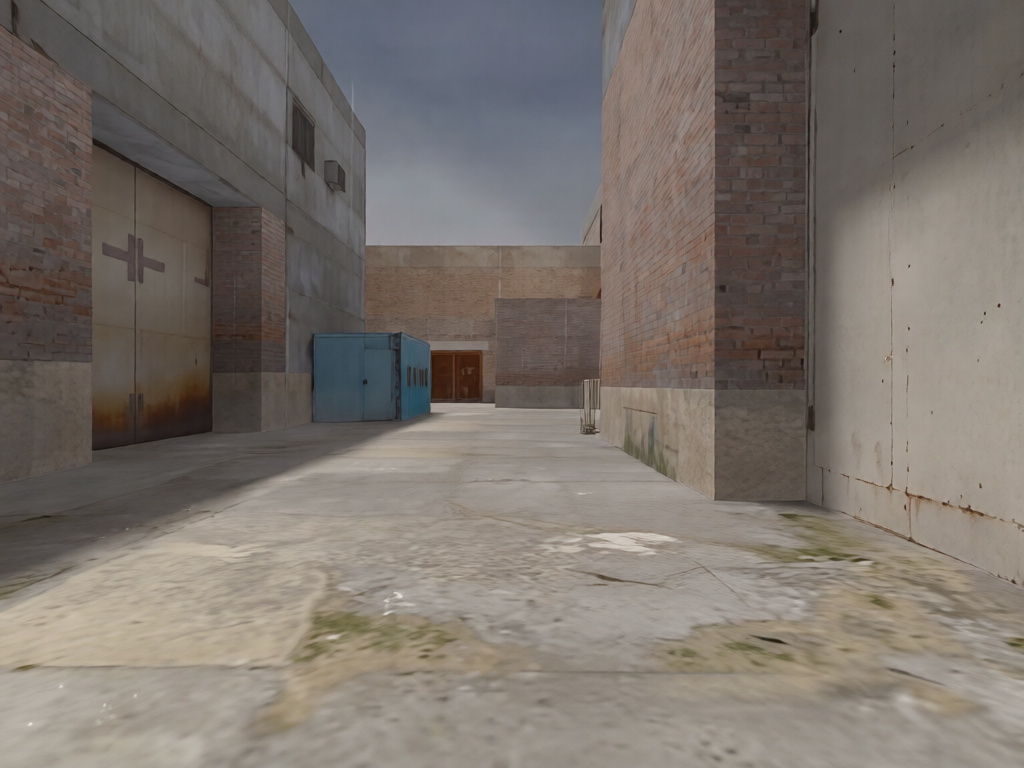 de_indust — Counter-Strike 1.6 Bomb Defusal map