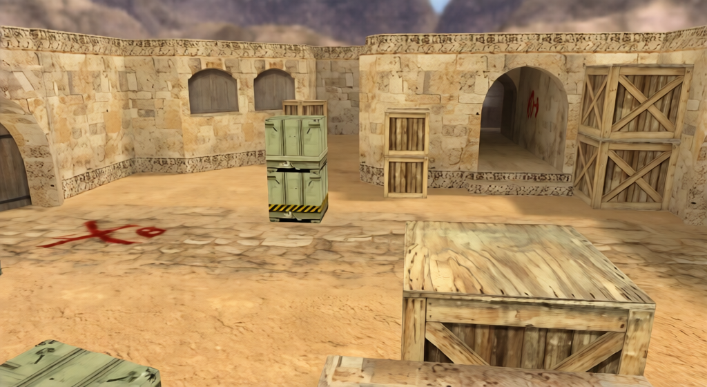 de_industro — Counter-Strike 1.6 Bomb Defusal map
