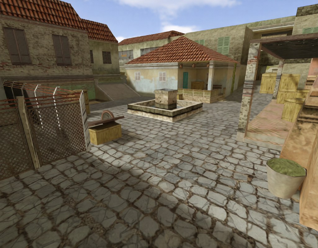 de_inferno2 — Counter-Strike 1.6 Bomb Defusal map