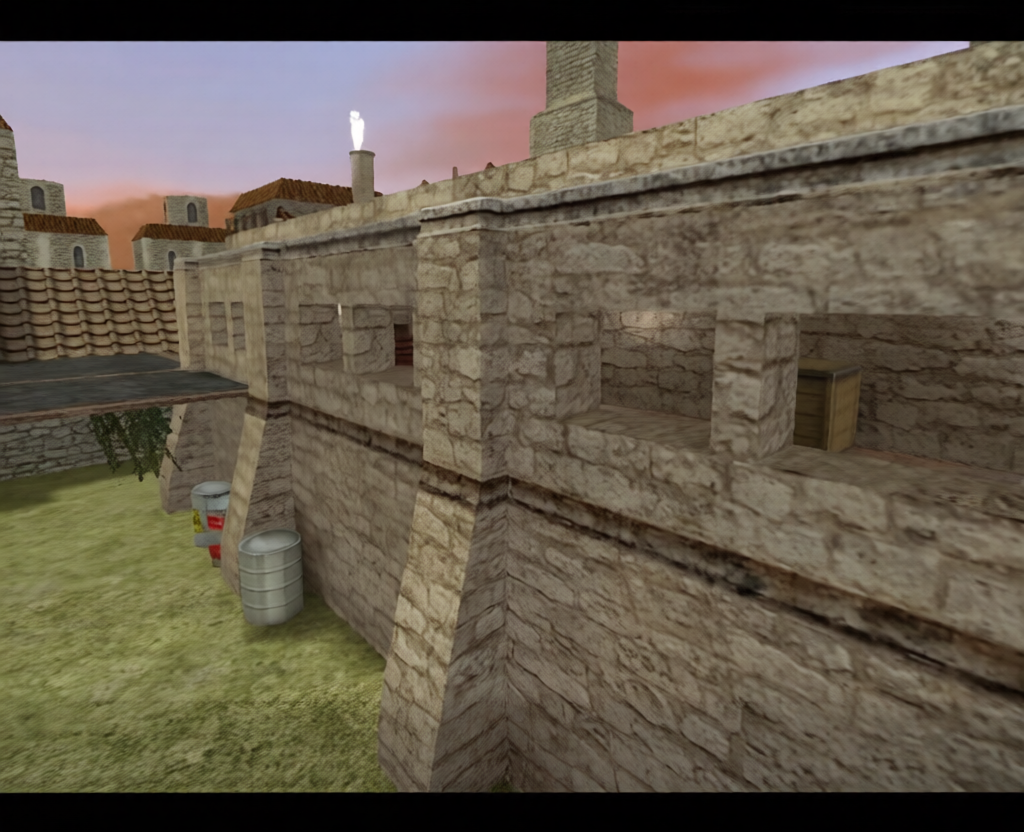de_inferno2010 — Counter-Strike 1.6 Bomb Defusal map
