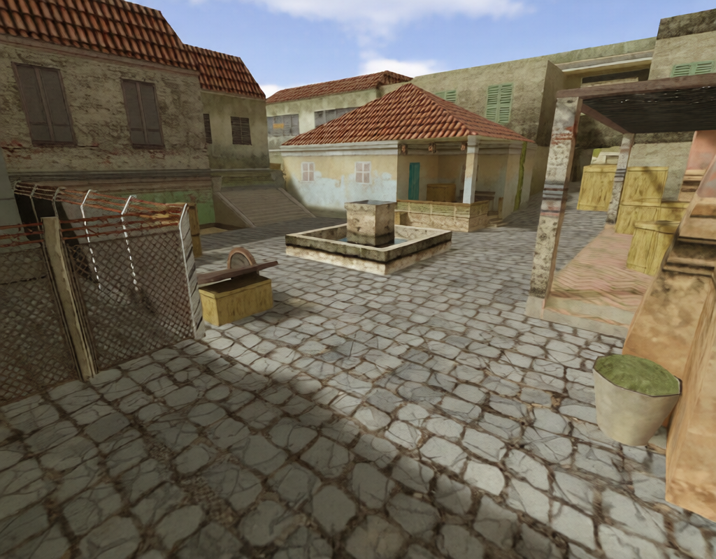 de_inferno2_z — Counter-Strike 1.6 Bomb Defusal map
