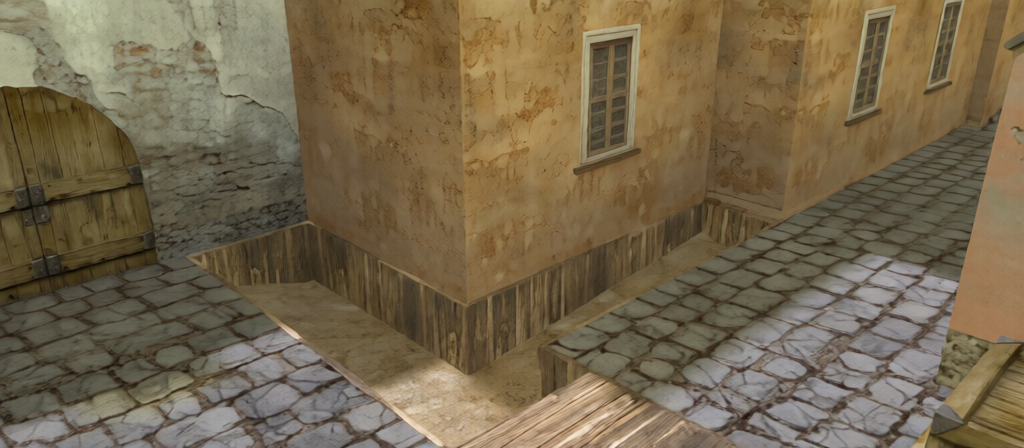 de_inferno2x2 — Counter-Strike 1.6 Bomb Defusal map