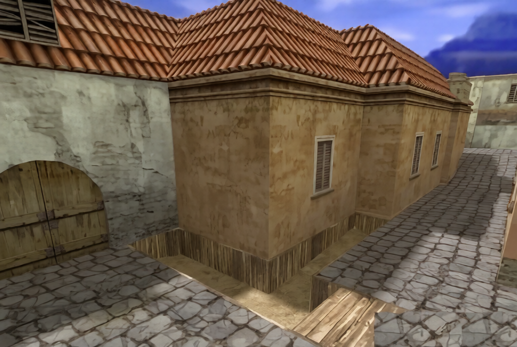 de_inferno_2x2 — Counter-Strike 1.6 Bomb Defusal map