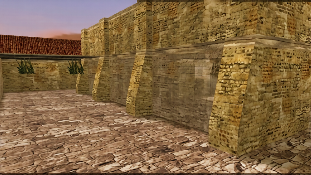 de_inferno_spam_spots — Counter-Strike 1.6 Bomb Defusal map