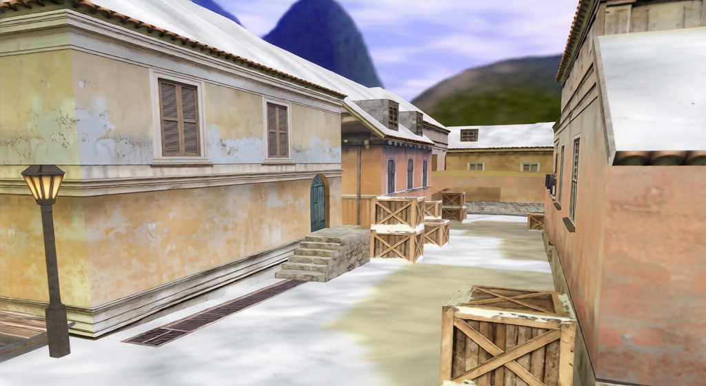 de_inferno_z — Counter-Strike 1.6 Bomb Defusal map