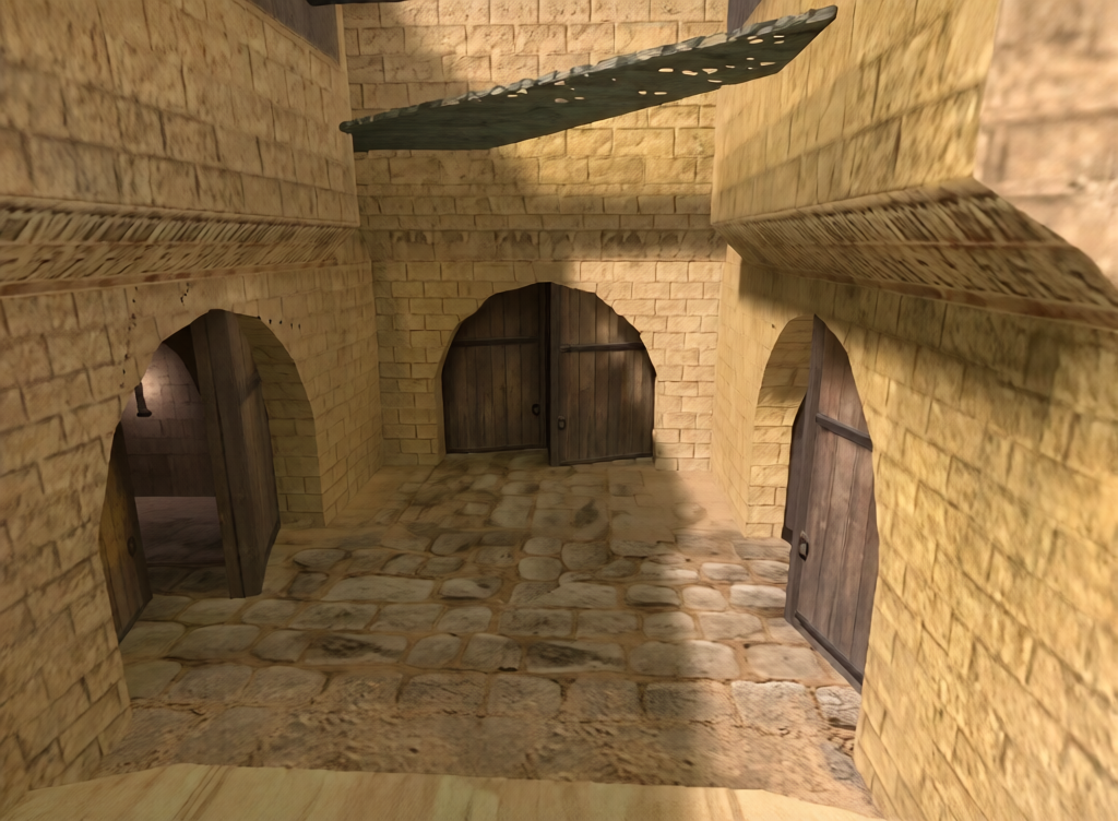 de_irak — Counter-Strike 1.6 Bomb Defusal map