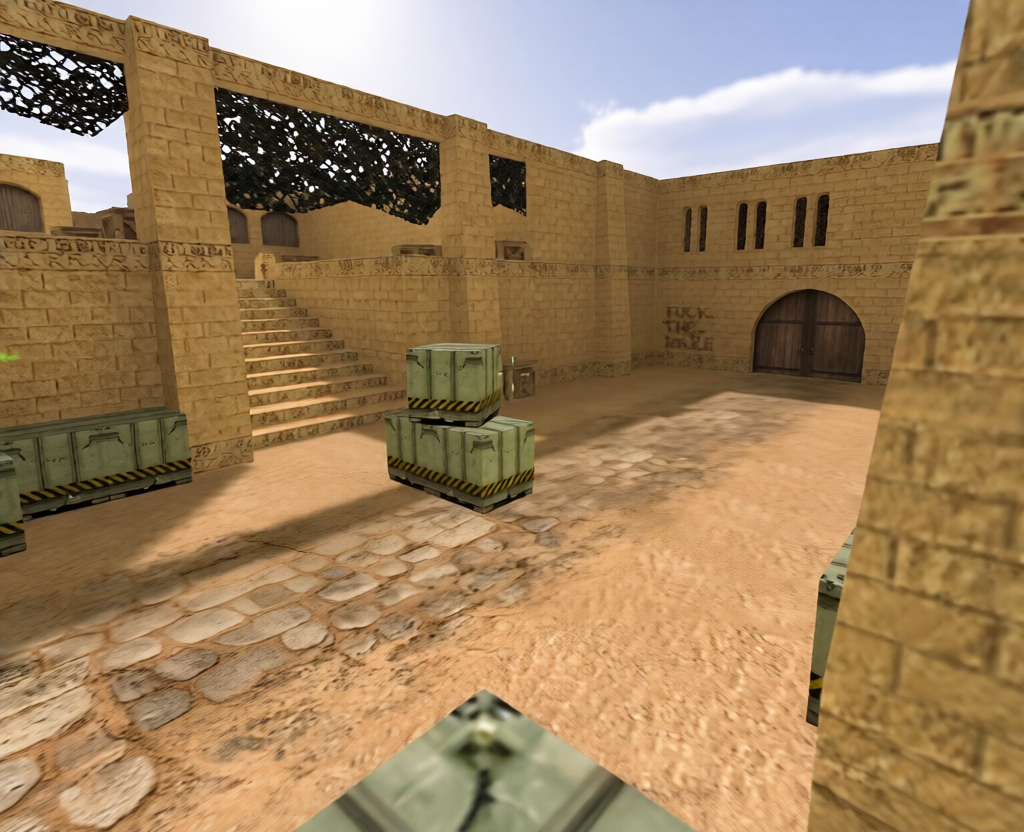 de_irak2 — Counter-Strike 1.6 Bomb Defusal map