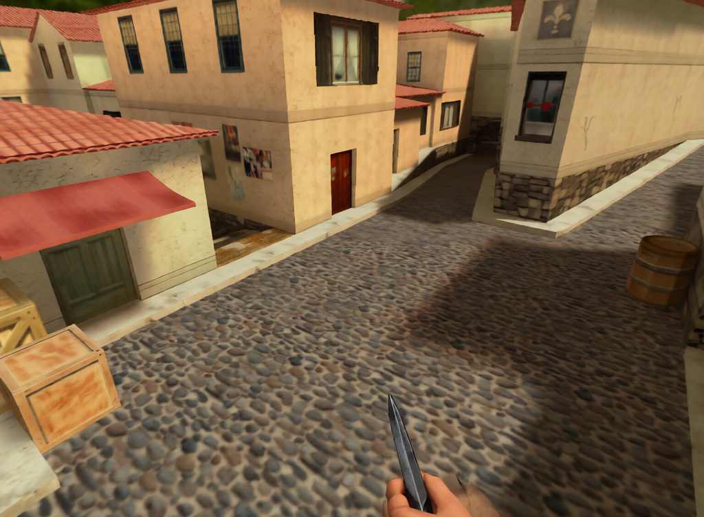 de_italy — Counter-Strike 1.6 Bomb Defusal map