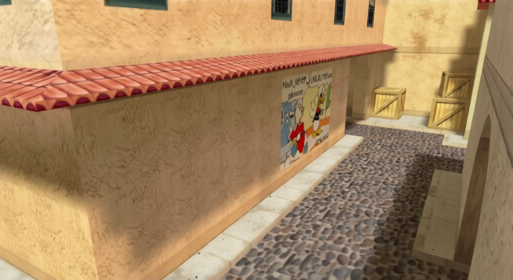 de_italy_gign — Counter-Strike 1.6 Bomb Defusal map