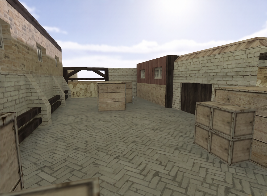 de_jierz — Counter-Strike 1.6 Bomb Defusal map
