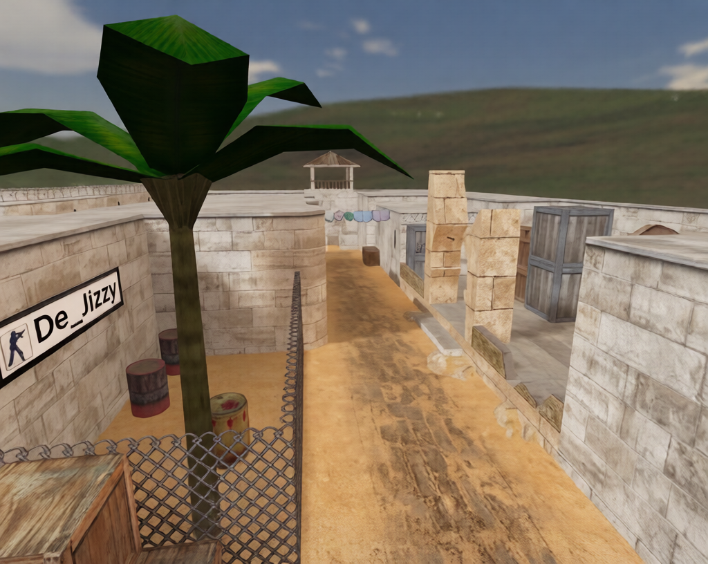 de_jizzy_fix — Counter-Strike 1.6 Bomb Defusal map