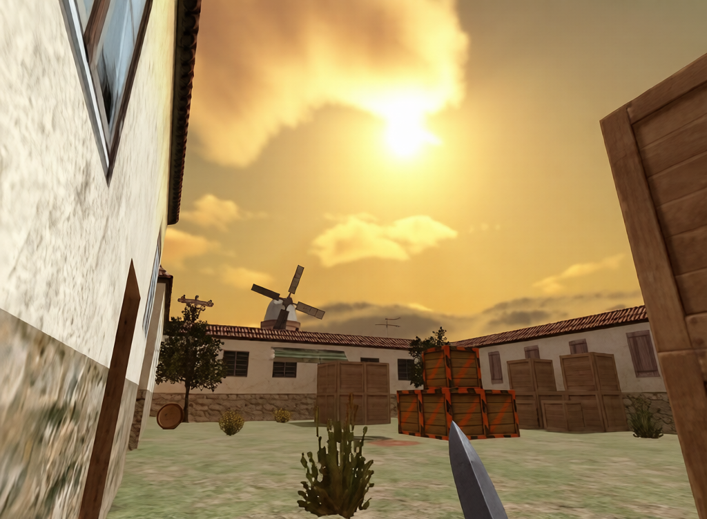 de_joinet32 — Counter-Strike 1.6 Bomb Defusal map