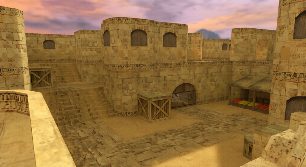 de_kabul — Counter-Strike 1.6 Bomb Defusal map
