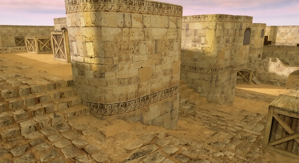 de_kabul_32 — Counter-Strike 1.6 Bomb Defusal map
