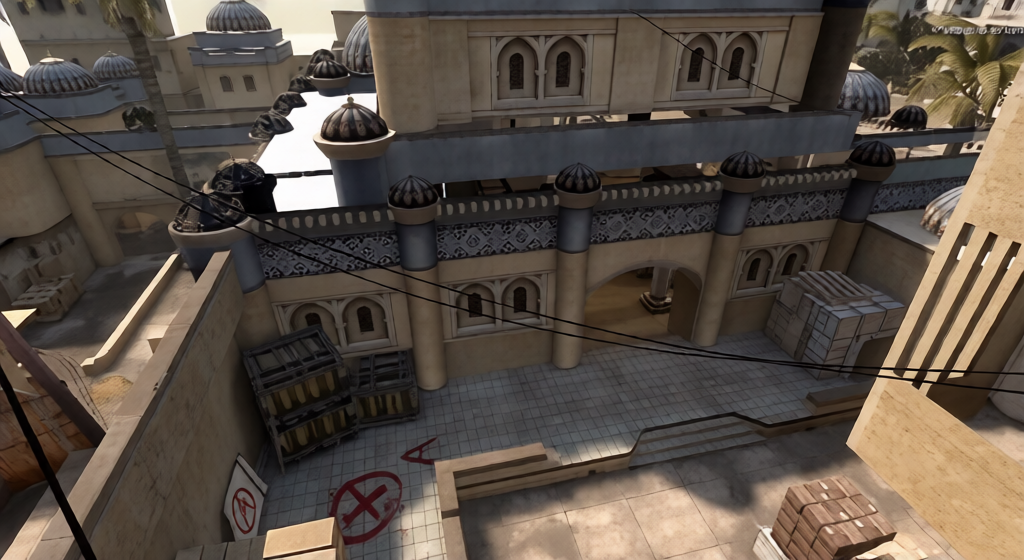 de_kabul_mt — Counter-Strike 1.6 Bomb Defusal map