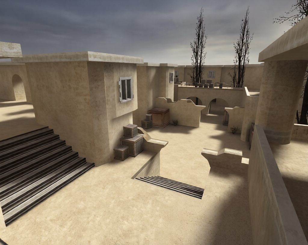 de_kabul_odd2 — Counter-Strike 1.6 Bomb Defusal map