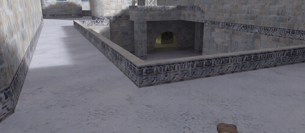 de_kabul_winter — Counter-Strike 1.6 Bomb Defusal map