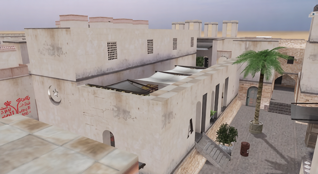 de_kafara — Counter-Strike 1.6 Bomb Defusal map