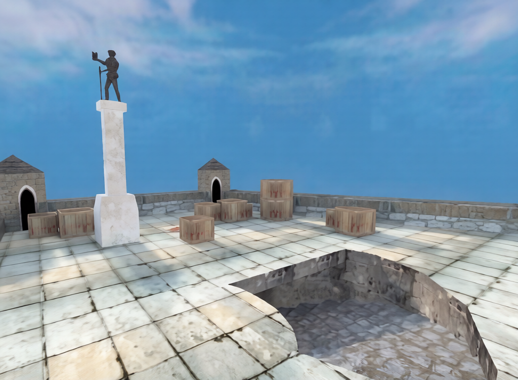 de_kalemegdan — Counter-Strike 1.6 Bomb Defusal map